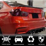 BMW 3 Series F30 F80 316i 320i 318i Carbon Fiber Trunk Spoiler