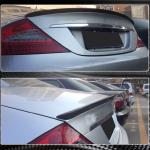 For Mercedes Benz W219 Sedan 06-10 Carbon Fiber Rear Trunk Spoiler Boot Wing Lip