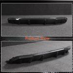 BMW i4 M50 M Sport 2022-2023 Rear Bumper Diffuser Carbon Fiber