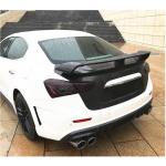 Maserati Ghibli S Q4 2014-2020 Rear Trunk Spoiler Carbon Fiber