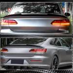 Volkswagen VW Arteon CC 2019-2022 Rear Trunk Spoiler Carbon Fiber