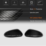 Subaru BRZ Toyota GR86 2022+ Add-on Mirror Covers Pair Dry Carbon Fiber