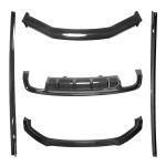 Audi A5 Sline S5 2017-2019 Carbon Fiber Aero Body Kit(Front Lip, Side Skirts, Rear Diffuser & Trunk Spoiler)