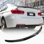 BMW 3 Series F30 F35 2012-2019 Rear Trunk Spoiler Dry Carbon Fiber