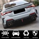 BMW G22 G23 M440i Rear Bumper Diffuser Carbon Fiber/FRP 2021–2022