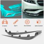 Mercedes Benz (W218) C218 CLS63 AMG S 2015-2018 Front Bumper Vents Carbon Fiber