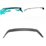 Porsche Cayenne Base 2018-2021 Rear Roof Spoiler Carbon Fiber