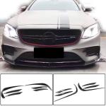 Mercedes Benz W213 Sport E43 AMG 2017-2019 Front Bumper Vents Carbon Fiber