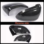 Audi A4 B9 S4 A5 S5 RS5 2017-2022 Mirror Covers Replacment Style Carbon Fiber
