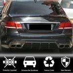 Mercedes Benz W212 E63 AMG Facelift 2013-2016 Carbon Fiber Rear Bumper Diffuser