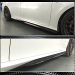 Lexus GS GS350 2012-2015 Side Skirts Carbon Fiber