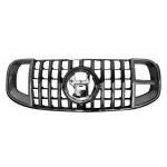 Mercedes Benz GLS63 X167 AMG 2020-2025 Front Grille Carbon Fiber