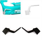 Volkswagen VW Golf 7.5 MK7.5 R R-Line 2017-2019 Front Bumper Vents Carbon Fiber/FRP
