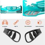 Mercedes Benz E Class W212 Sport Pre-facelift 2014-2016 Fog Lamp Covers Carbon Fiber