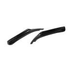 Infiniti Q50 2014-2017 Rear Bumper Splitters Carbon Fiber