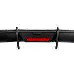 2017–2019 Audi A4 B9 Base Sedan Carbon Fiber Rear Bumper Diffuser