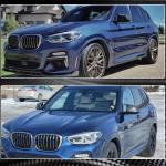 BMW X3 G01 X4 G02 X5 G05 X6 G06 X7 G07 Mirror Covers LHD Replacement Style Carbon Fiber