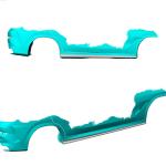 BMW G05 X5 LCI M-Sport 2023 2024 Side Skirts Carbon Fiber