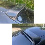 Mercedes Benz GLE Class GLE450 GLE53 GLE63 GLE63S Coupe 2020-2025 Rear Roof Spoiler Carbon Fiber