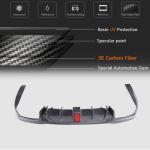 Mercedes Benz W213 Sport E43 E53 E63 AMG 2017-2019 Carbon Fiber Rear Diffuser