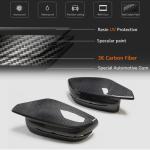BMW G80 M3 G82 G83 M4 2021+ Mirror Covers LHD Wet/Dry Carbon Fiber