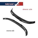 Carbon Fiber Roof Spoiler for Alfa Romeo Stelvio 2017-2024 Rear Window