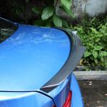 BMW 3 Series F30 F35 2012-2019 Rear Trunk Spoiler Dry Carbon Fiber