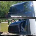 BMW X3 G01 X4 G02 X5 G05 X6 G06 X7 G07 Mirror Covers LHD Replacement Style Carbon Fiber
