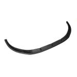 Audi S4 A4 Sline B9 Sedan 2017-2020 Front Bumper Lip Carbon Fiber