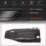 Honda Civic 10th 2016-2021 Engine Cover Trim Dry Carbon Fiber