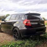 BMW 1 Series E81 E87 2005-2012 Rear Roof Spoiler Glossy Black ABS