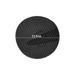 Chevrolet Corvette C8 Z51 Stingray 2-Door 2020-2021 Fuel Tank Cap Dry Carbon Fiber