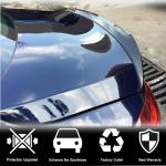 Maserati Quattroporte QP 2013-2019 Rear Trunk Spoiler Carbon Fiber