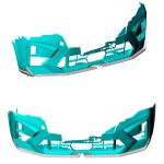 BMW X5M F95 Sport Utility 4-Door 2023UP Dry Carbon Fiber Front Bumper Lip Spoiler