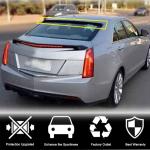 Cadillac ATS Sedan 2013-2019 Rear Roof Spoiler Carbon Fiber
