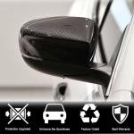 Maserati Quattroporte QP Ghibli 2018-2022 Dry Carbon Fiber Mirror Covers Add-on