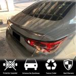 Infiniti Q50 Q50S 2014-2022 Rear Trunk Spoiler Carbon Fiber