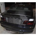 BMW 3 Series E46 325Ci 330Ci M3 Coupe 2000-2006 Rear Trunk Tail Cover Carbon Fiber