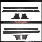 Subaru BRZ Toyota GR86 2022UP Side Skirts Carbon Fiber