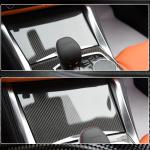 BMW G80 M3 G82 G83 M4 2021+ Interior Center Console Dashboard Trims LHD 5pcs Dry Carbon Fiber
