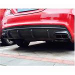 Mercedes Benz CLA Class (W117) C117 Sport CLA45 AMG 2013-2019 Rear Bumper Diffuser Carbon Fiber