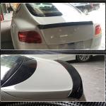 Bentley Continental GT 2012-2014 Rear Trunk Spoiler Carbon Fiber