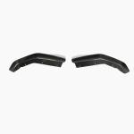 BMW 3 Series G80 M3 2021+ Rear Bumper Splitters Carbon Fiber