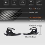 Infiniti Q50 Sport 2018-2022 Fog Light Covers Carbon Fiber/FRP
