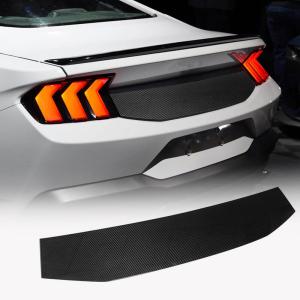 Ford Mustang S650 2024+ Rear Deck Trunk Panel Dry Carbon Fiber