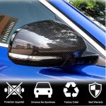 Jaguar F-TYPE 2013-2021 Mirror Covers Add-on Style Carbon Fiber