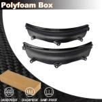 Carbon Fiber Rear Wheel Arch Fender Flare for BMW G80 M3 2021-2024 | Wheel Eyebrow Arch Trim Lips Fender Flares Protector Factory Outlet