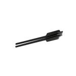 Porsche Taycan Turbo S 9J1 Sedan 2019-2024 Door Decorative Strip Carbon Fiber