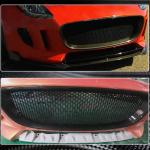 Jaguar F-type 2013-2016 Front Grille Carbon Fiber/FRP