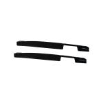 BMW X6 G06 2023 2024 Side Skirts Glossy Black ABS